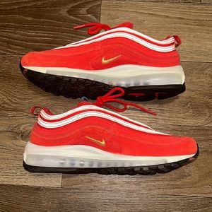nike air max 97 / olympic rings red / men’s 8
